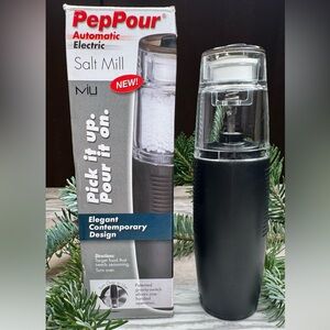 MIU Black Electric Grinder